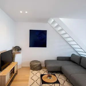 Appartement Chez Lileaula - Boho Duplex In Belle époque Ostende