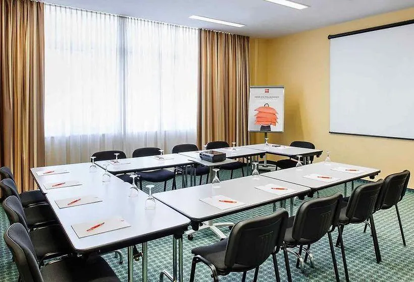 Ibis Augsburg Hauptbahnhof Hotel