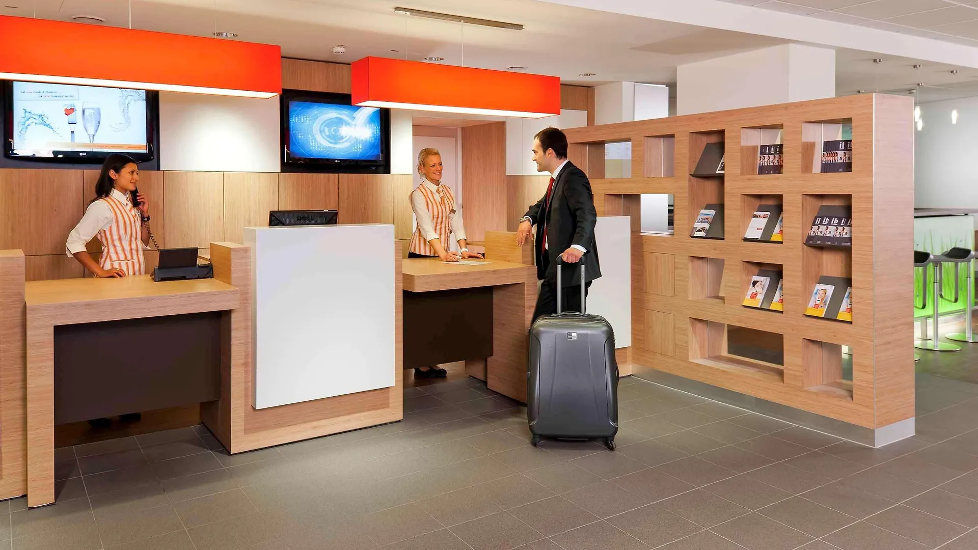 Ibis Augsburg Hauptbahnhof Hotel