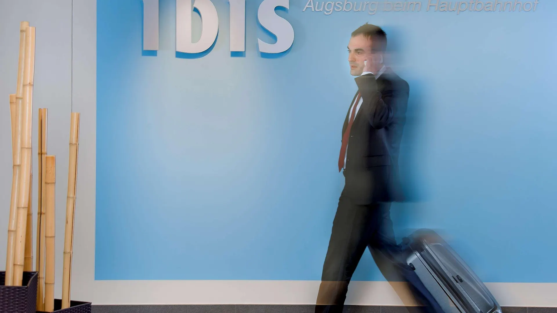 **  Ibis Augsburg Hauptbahnhof Hotel Duitsland