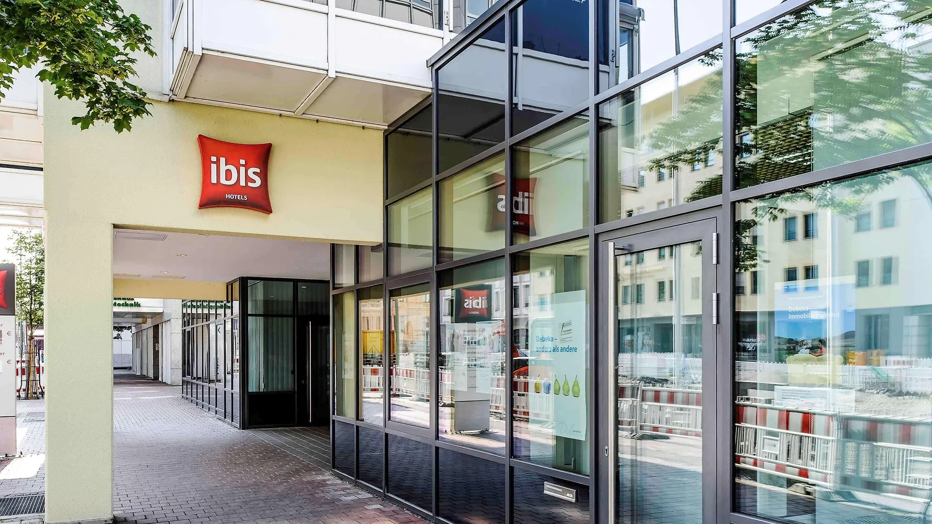 Ibis Augsburg Hauptbahnhof Hotel Duitsland