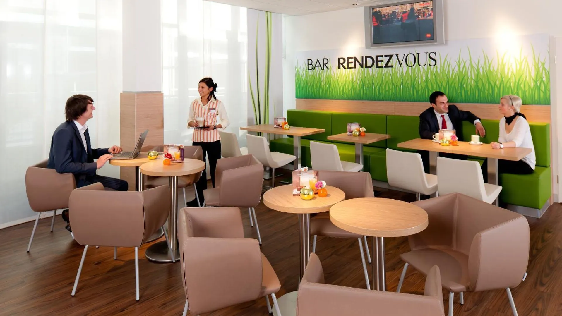 Ibis Augsburg Hauptbahnhof Hotel Duitsland