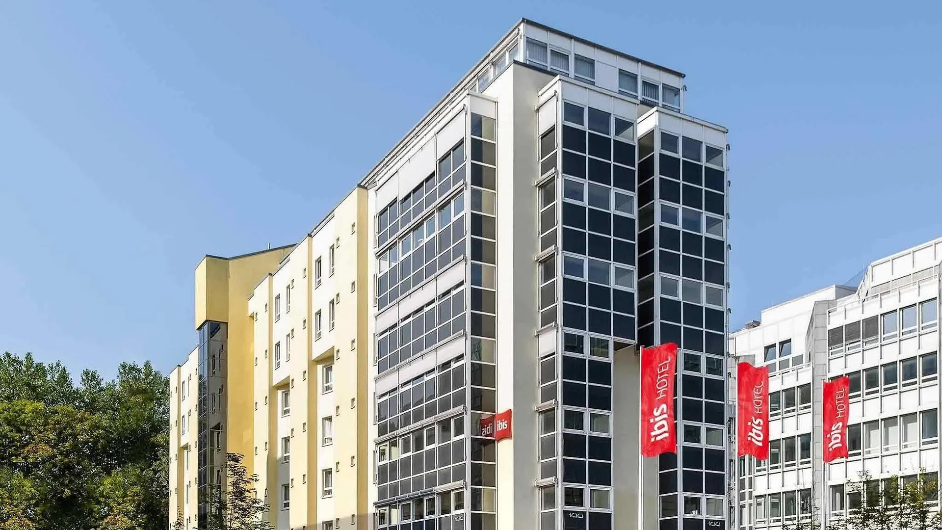 **  Ibis Augsburg Hauptbahnhof Hotel Duitsland